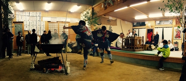 花祭【豐根村 下黑川】