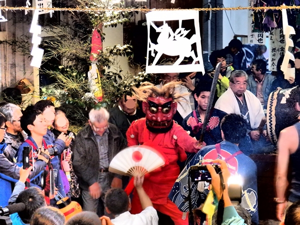 花祭【東栄町 御園】
