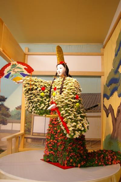 人形小路　菊まつり