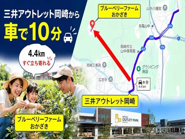 ブルーベリーファームおかざき