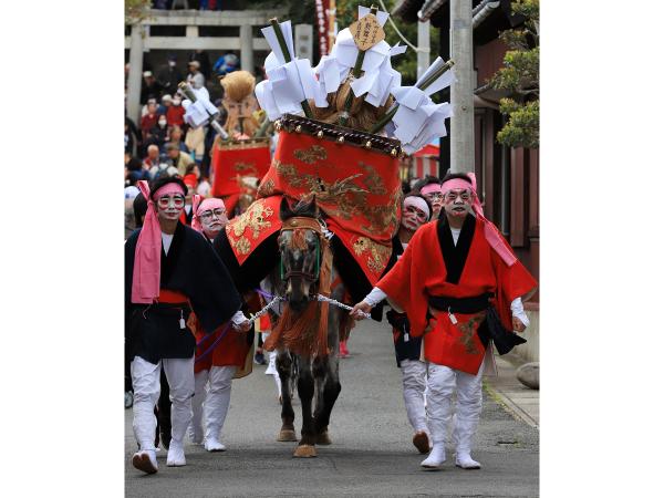 日長の御馬頭まつり