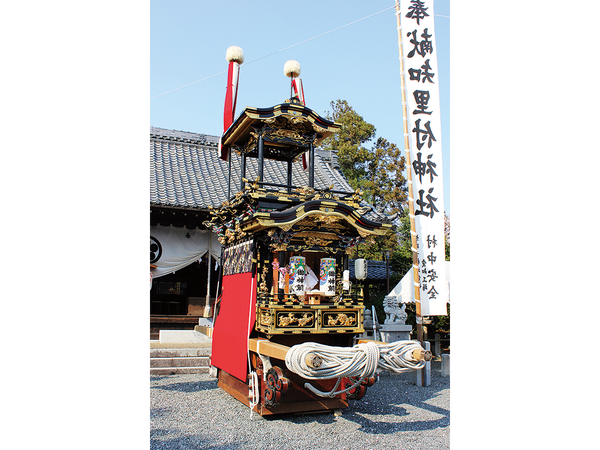 富貴地区祭礼