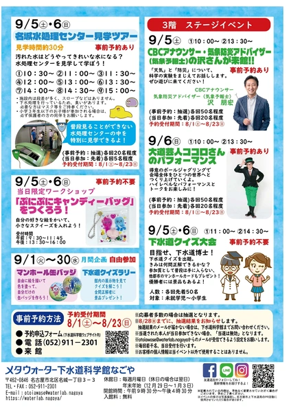 下水道科学館まつり