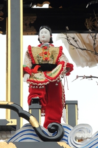 机关人偶町巡游