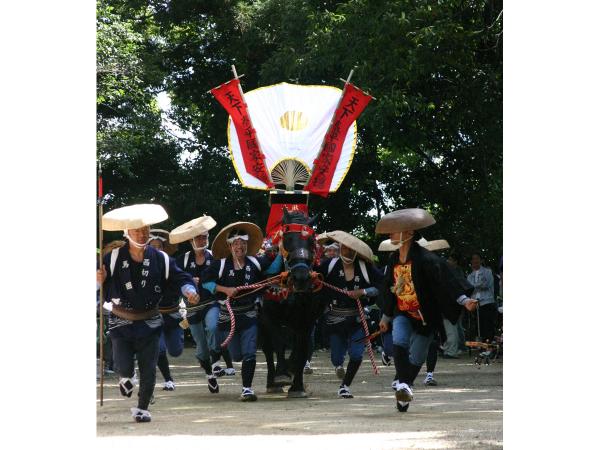 長湫の警固祭り