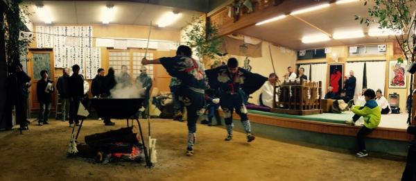 花祭【丰根村 下黑川】