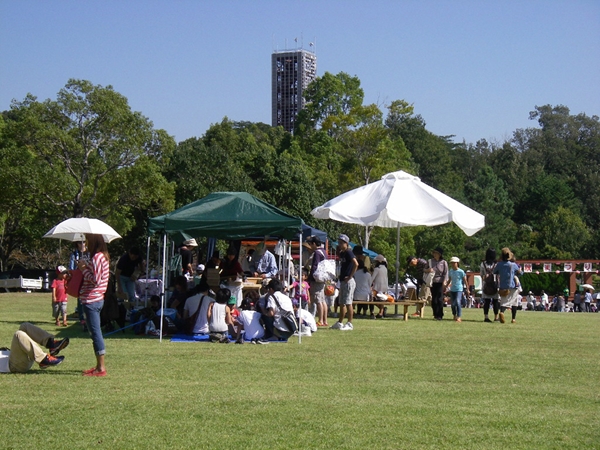 新城総合公園秋まつり
