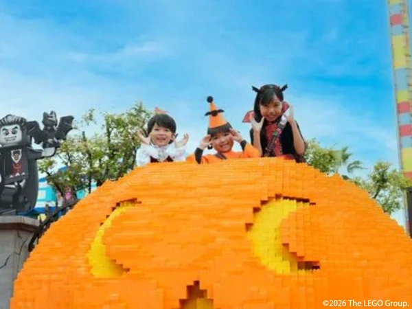 レゴランドでハロウィンパーティー