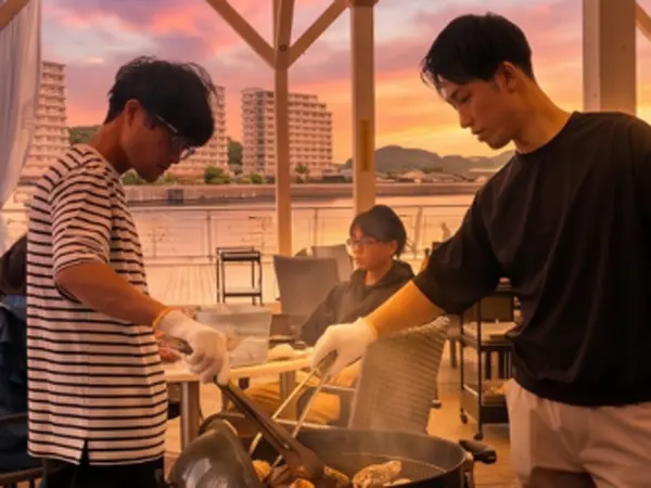 魚太郎本店 夕涼みサマーナイトBBQ