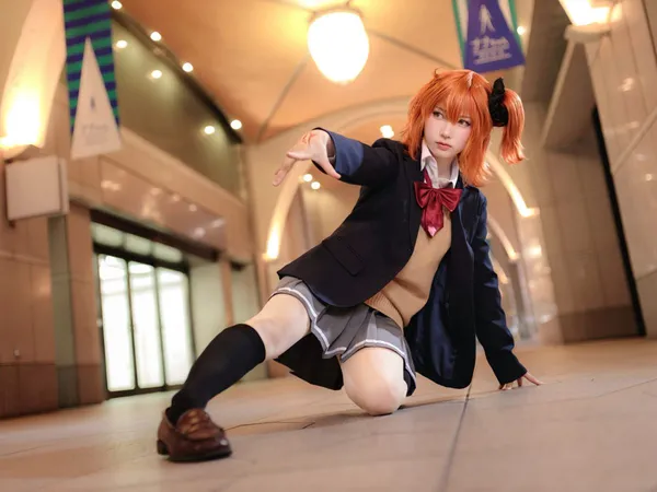 Meieki Cosplay in ナナちゃんストリート