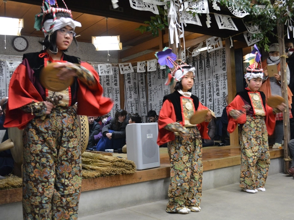 花祭【東栄町 下粟代】