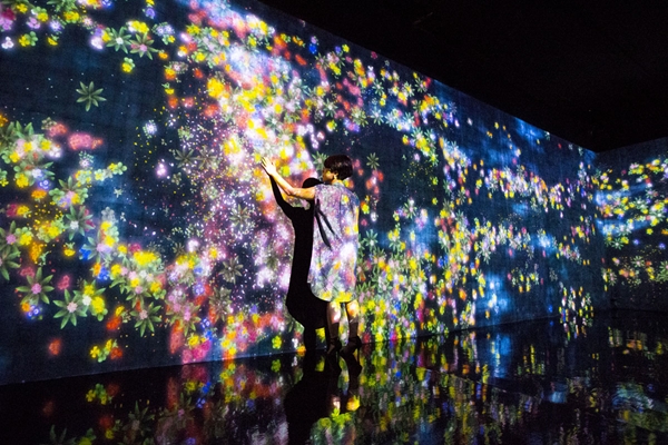 teamLab★Island Dance! Art Exhibition, Learn &amp; Play! Future Park