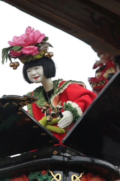 機關人偶町巡遊