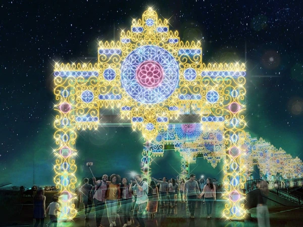 ラグーナ イルミネーション