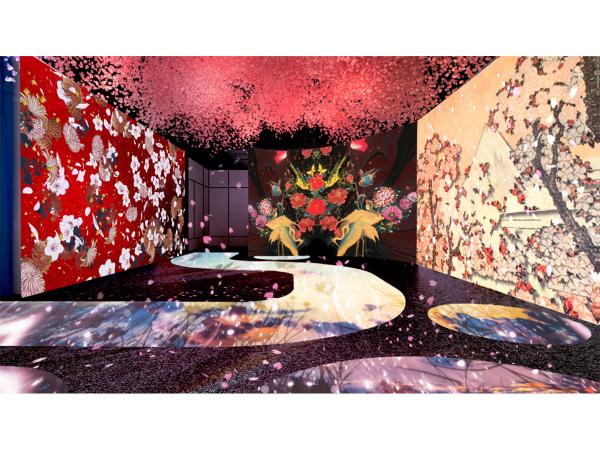 空間体感！動き出す浮世絵展 NAGOYA