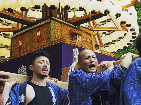 まきわら祭