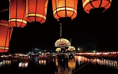 尾張津島天王祭