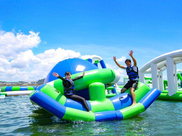 拉格娜登堡“海灘樂園”＆“海洋水上樂園”