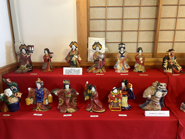 Chuma Hina Dolls in Asuke