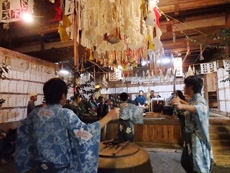 花祭【東榮町 小林】