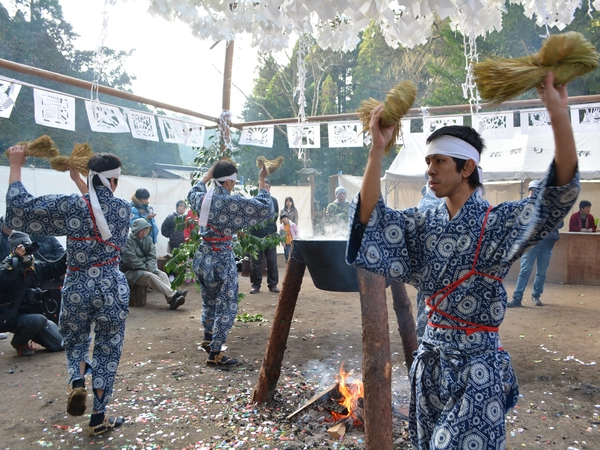 花祭【東栄町 河内】