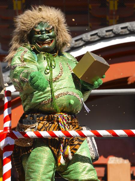 大须观音节分祭