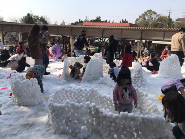 愛知牧場　雪まつり