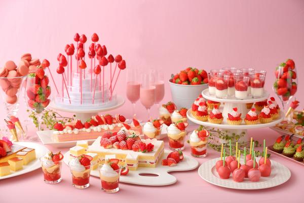 名古屋プリンスホテル スカイタワー　ストロベリースイーツブッフェ