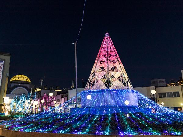 Winter Tanabata Carnival – Ichinomiya Illumination