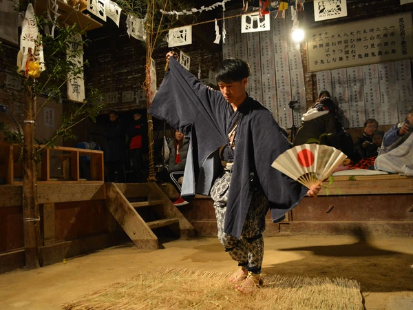 花祭【東栄町 足込】