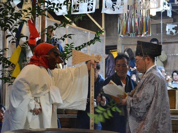 花祭【東栄町 小林】