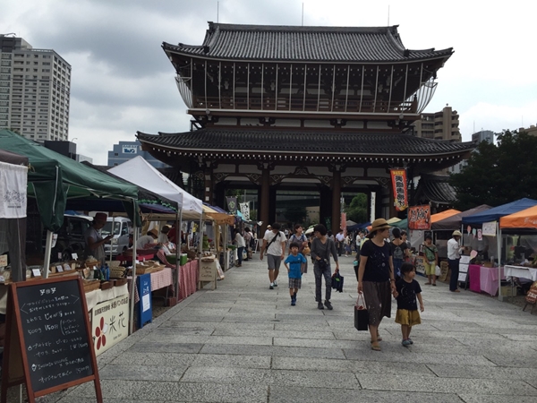 東別院暮らしの朝市