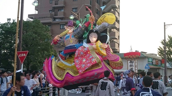 Kariya Mando Festival - Akiba Shrine Festival (Kariya Mando Matsuri - Akiba-sha no Sairei)