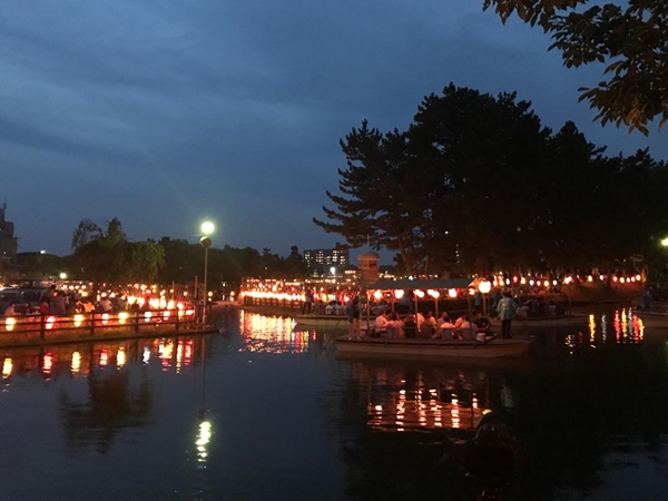 尾張津島天王祭