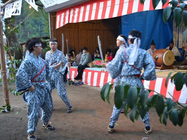 花祭【東栄町 河内】