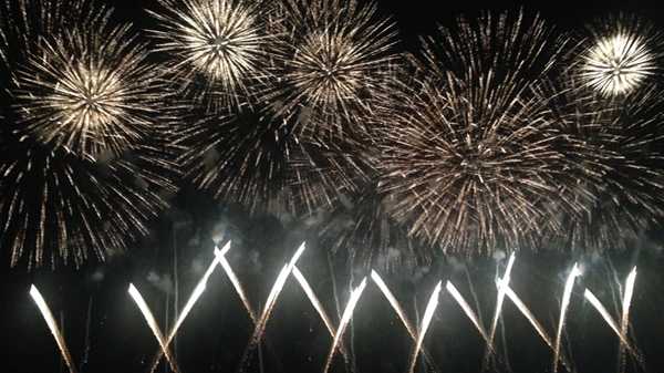Gamagori Festival and Summer Fireworks
