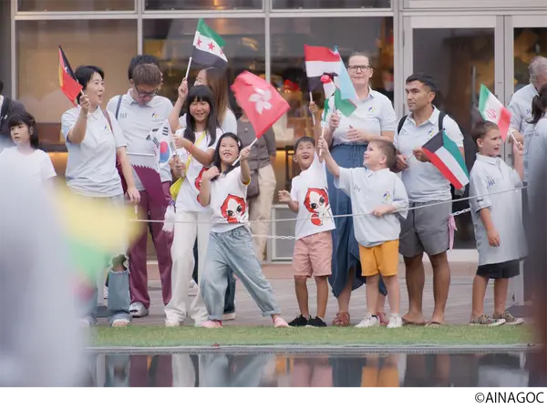 アジア競技大会「ONE ASIA WORLD」