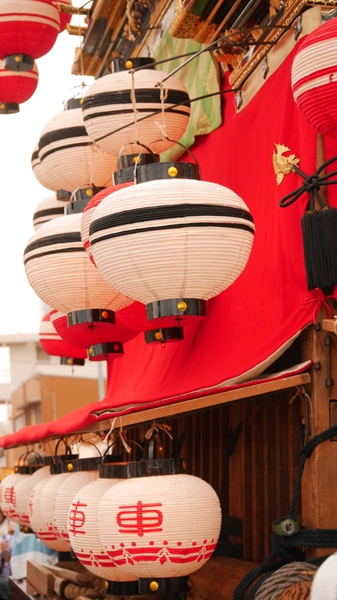 尾張西枇杷島祭