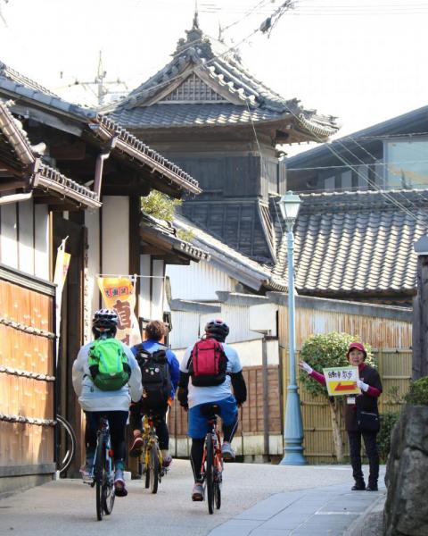 へきなん自転車散歩『へきなんお宝巡輪』