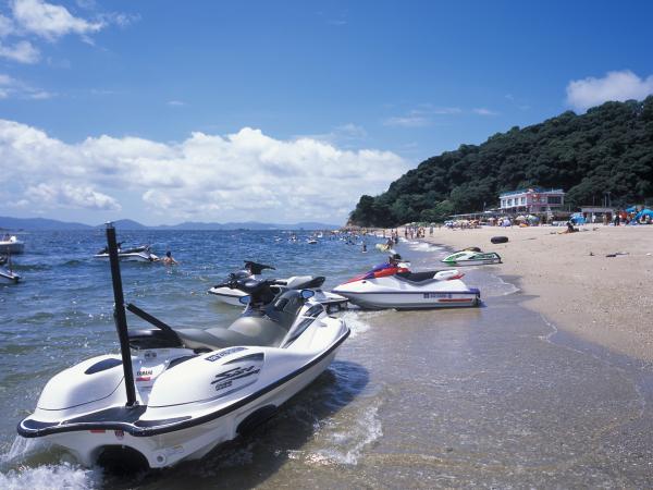 三河大島海水浴場