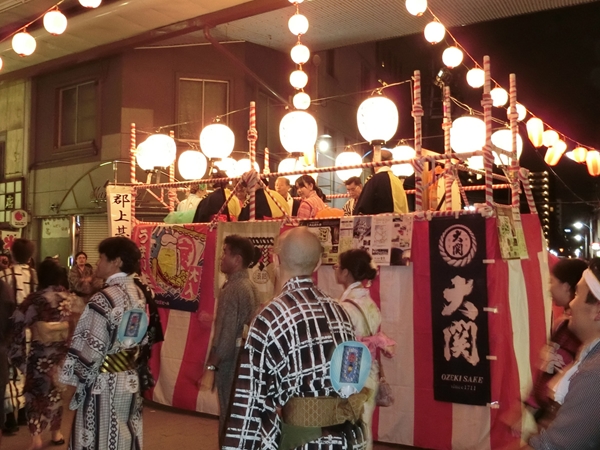 第8回えんじょい祭（名古屋で踊れる郡上おどり）