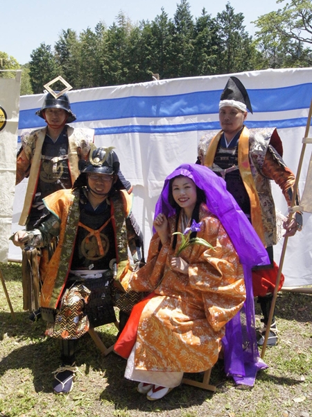 Battle of Nagashino Flag Festival