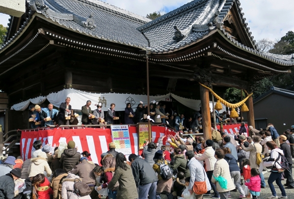 牟呂八幡宮　節分祭