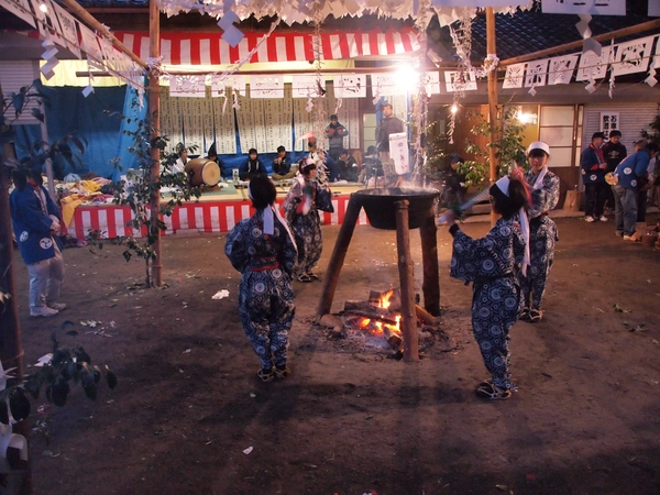 花祭【東栄町 河内】