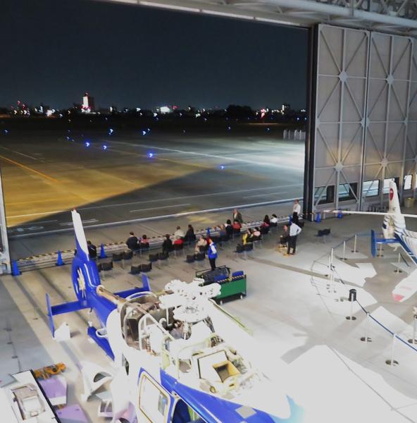あいち航空ミュージアム　家族でナイトミュージアム