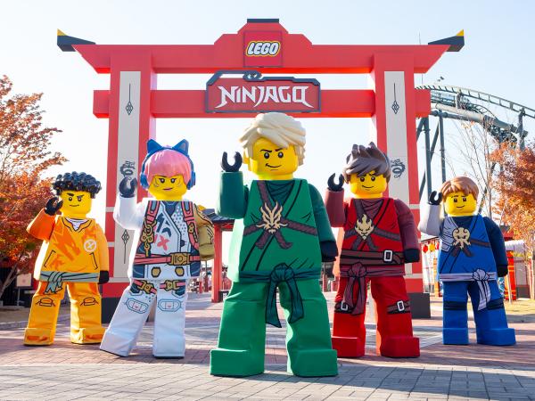 レゴⓇ ニンジャゴー キャラククター