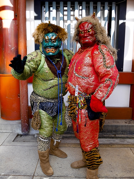 大須観音節分祭
