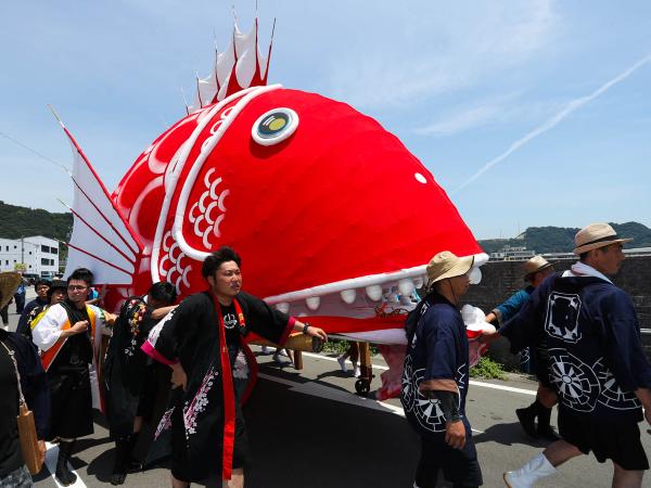 豊浜鯛まつり
