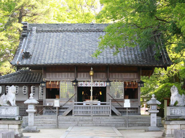 菅生神社　節分祭