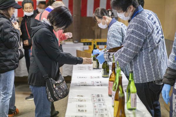酒蔵開放